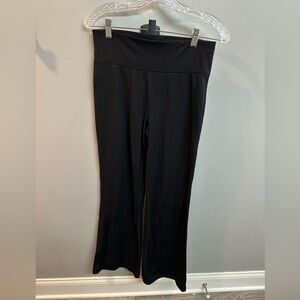 Aeropostale Black Flared Leggings